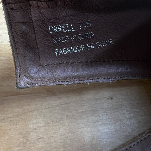 Jeffrey Campbell Boots Orwell Suede Ankle Booties Pull On Cut Out Size 7.5 - Picture 9 of 10